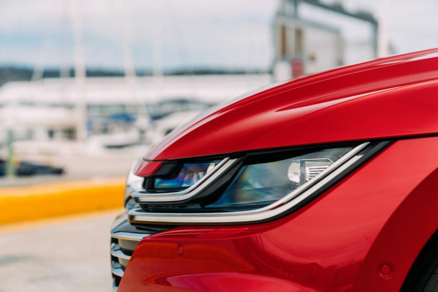 Детали экстерьера Volkswagen Arteon 4Motion R-Line 2017 года  (AU) (фото 11 из 40)